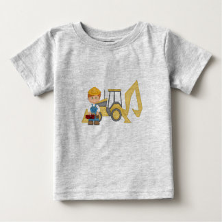 T-shirts Trator de Backhoe