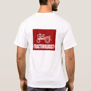 T-shirts Trator engraçado