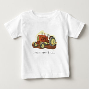 T-shirts trator,….isso é como eu rolo