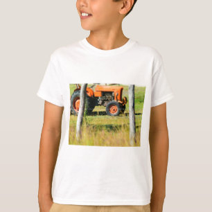 T-SHIRTS TRATOR QUEENSLAND RURAL AUSTRÁLIA DE FIAT