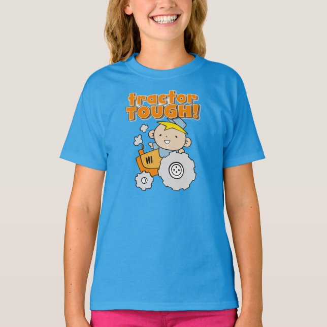 T-shirts Trator resistente (Frente)