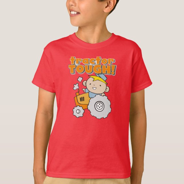 T-shirts Trator resistente (Frente)