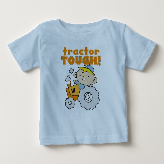 T-shirts Trator Tough (Frente)
