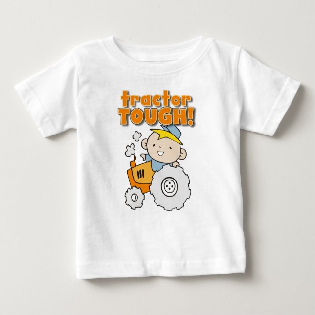 T-shirts Trator Tough (Frente)