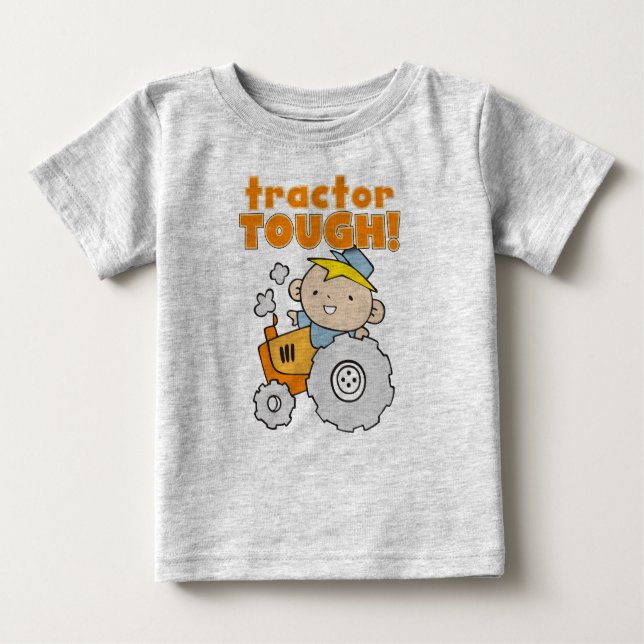 T-shirts Trator Tough (Frente)