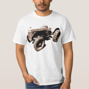 T-shirts Trator velho