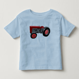 T-shirts Trator vermelho