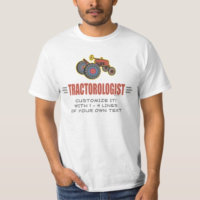 T-shirts Tratores Engraçados (Frente)