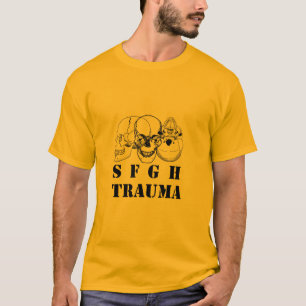 T-shirts Traumatismo 10 de SFGH
