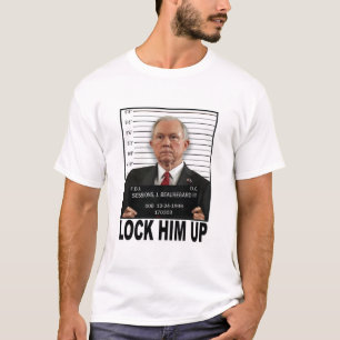 T-shirts Trave-o acima - Jeff Sessions