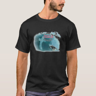 T-shirts Trave uma onda