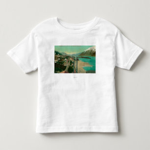 T-shirts Treadwell, AK e cidade e Juneau de Douglas dentro