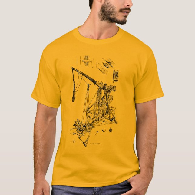 T-shirts trebuchet (Frente)