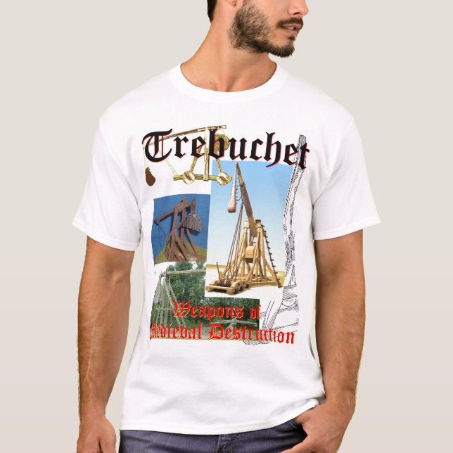 T-shirts Trebuchet! (Camisas leves) (Frente)