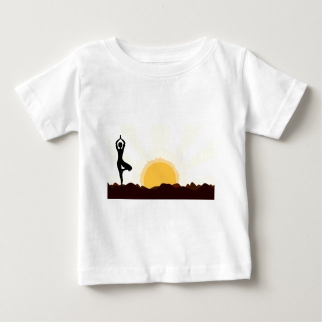 T-shirts Tree Asana (Frente)