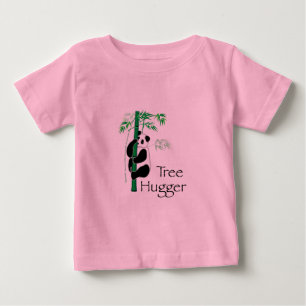 T-shirts Tree Hugger Panda