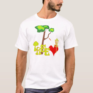 T-shirts treeLOVE