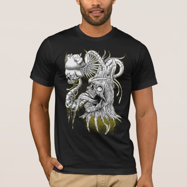 T-shirts treeskull (Frente)