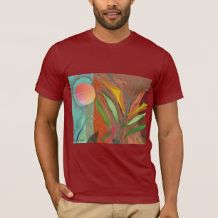 T-shirts TreeTee mágico abstrato