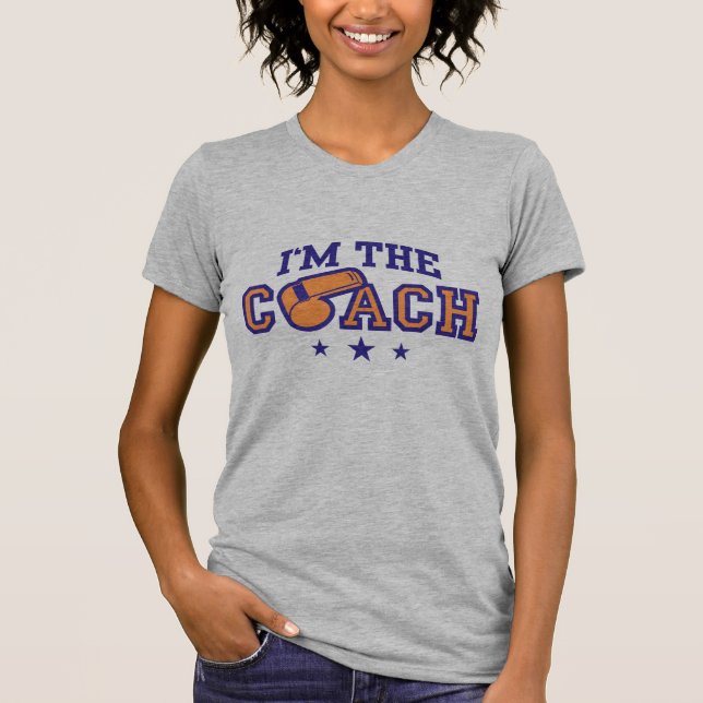 T-shirts Treinador (Frente)