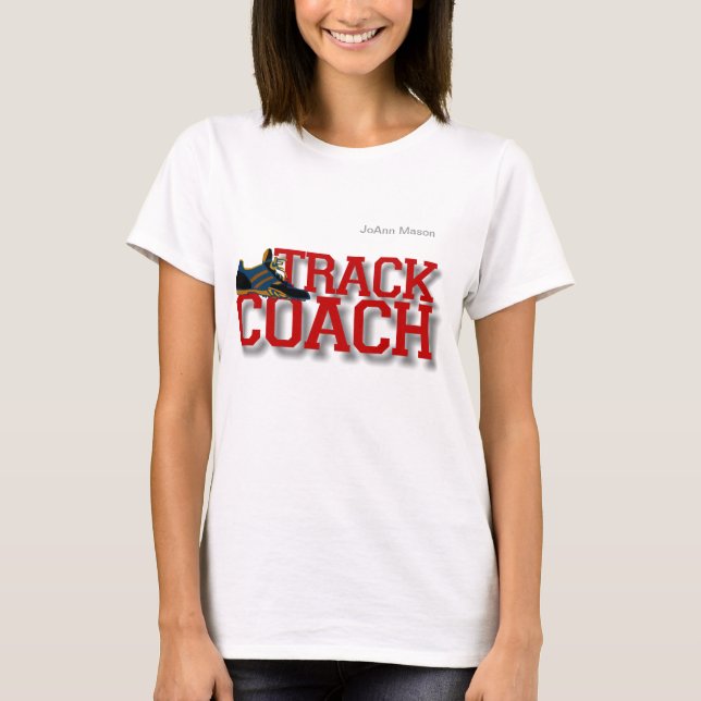 T-shirts Treinador da trilha (Frente)