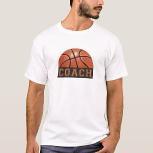 T-shirts Treinador de beisebol