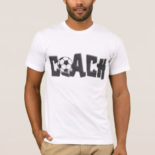 T-shirts Treinador do futebol