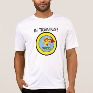 T-shirts Treinamento da maratona de Wisconsin