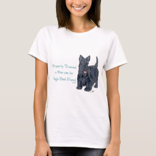 T-shirts Treinamento de Sabedoria e Perspicácia do Terrier 