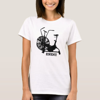 T-shirts Treinamento Engraçado Preto e Humor do Gym