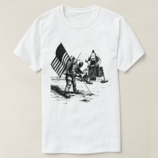 T-shirts Trekker do espaço