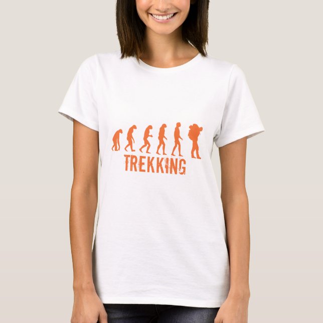 T-shirts Trekking (Frente)