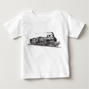 T-shirts Trem 03 - Preto
