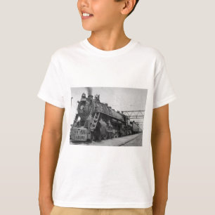 T-shirts Trem #17 do motor de vapor #6335 de GTW