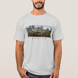 T-shirts Trem de Boston