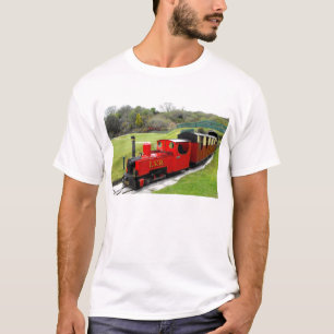 T-shirts Trem do vapor de Zebedee