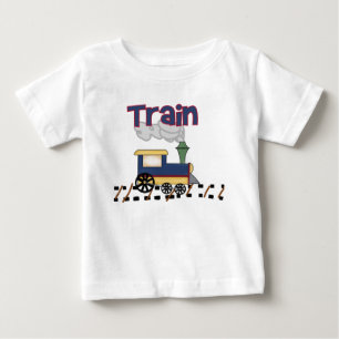 T-shirts Trem nos Trilhos