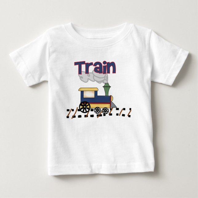 T-shirts Trem nos Trilhos (Frente)