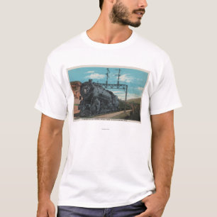 T-shirts Trem pacífico da união, garganta do eco, UtahUta