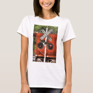 T-shirts Trem - Travessia de Estrada de Ferro