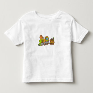 T-shirts Trem verde e alaranjado