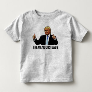T-SHIRTS TREMENDO BEBÊ