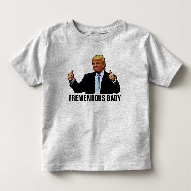 T-SHIRTS TREMENDO BEBÊ (Frente)