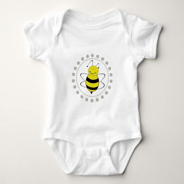 T-shirts Trendy linda abelha (Frente)
