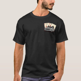 T-shirts Trenó da ligação da cidade do motor