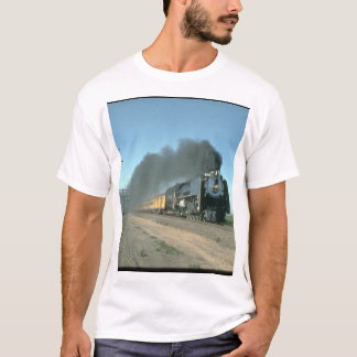 T-shirts Trens do powers_Steam do no. 8444 do Pacífico da