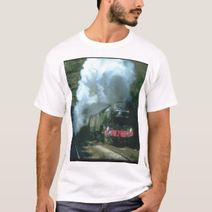 T-shirts Trens travados Scotsman do between_Steam do vôo