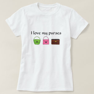 T-shirts Três Bolsas Simples