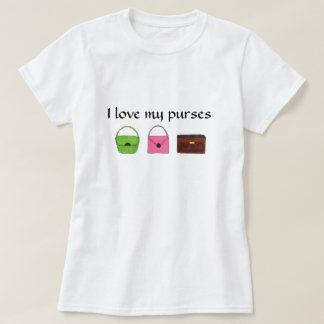 T-shirts Três Bolsas Simples