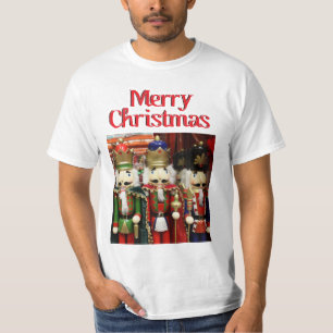 T-shirts Três Crackers Sábios - Soldados Quebra-Nozes
